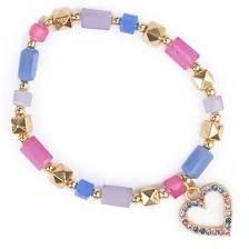 91804 Boutique Chic Heart of Gold Bracelet