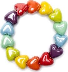 84118 Colours of Love Bracelet