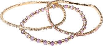 90018 Boutique Enchanted Elegance Bracelet Set, 3pcs
