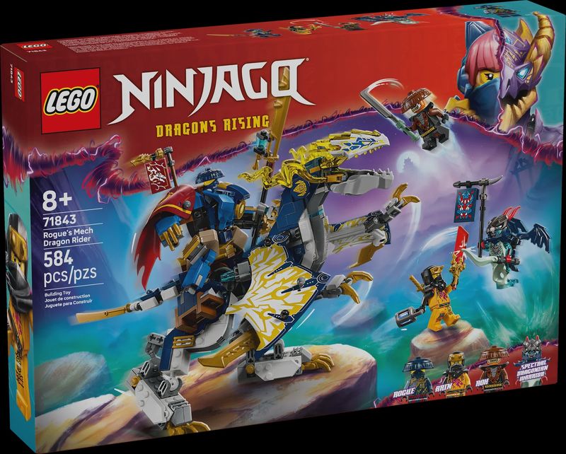 71843 Rogue’s Mech Dragon Rider CS PK 4