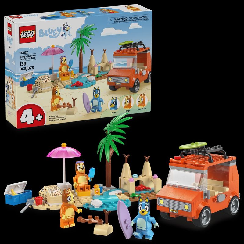 11202 Bluey's Beach &amp; Family Car Trip CS PK 3