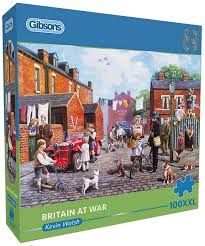 GIBG2235 Puzzle - 100 XXL pcs - Britain at War (EN)