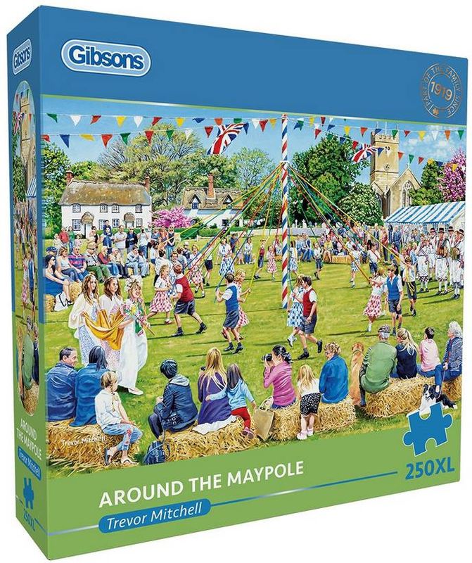 GIBG2731 Puzzle - 250 XL pcs - Around the Maypole (EN)