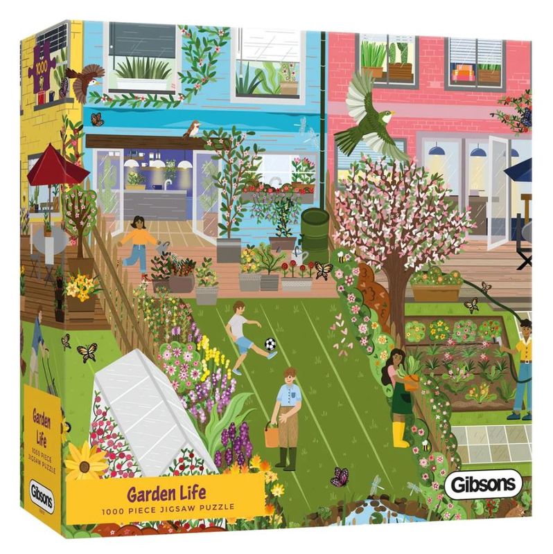 GIBG6616 Puzzle - 1000 pcs - Garden Life (EN)
