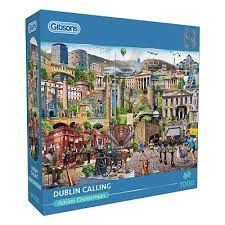 GIBG6391 Puzzle - 1000 pcs - Dublin Calling (EN)