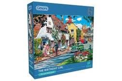 GIBG6393 Puzzle - 1000 pcs - The Birthday Girl (EN)