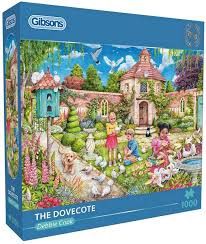 GIBG6427 Puzzle - 1000 pcs - The Dovecote (EN)