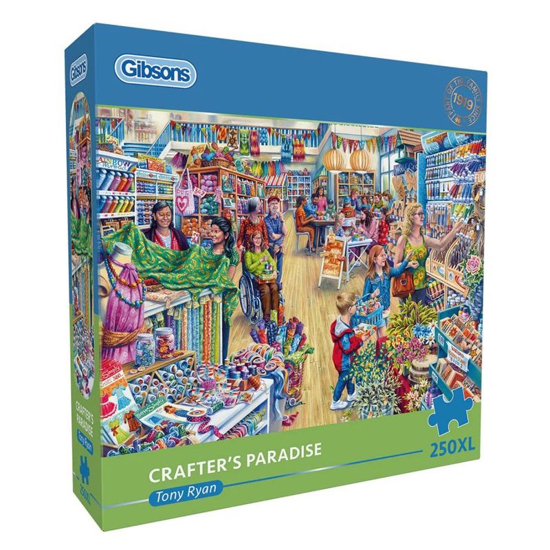 GIBG2733 Puzzle - 250 XL pcs - Crafter&#39;s Paradise (EN)
