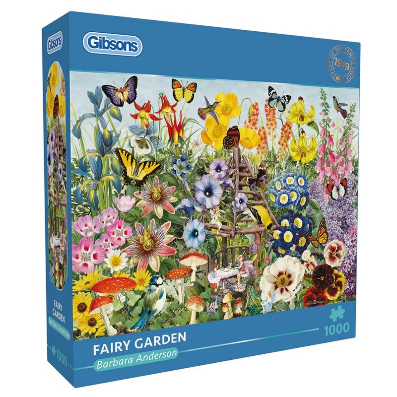 GIBG6432 Puzzle - 1000 pcs - Fairy Garden (EN)