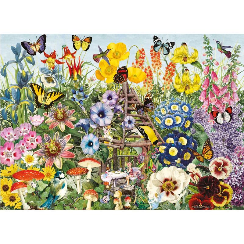 GIBG6432 Puzzle - 1000 pcs - Fairy Garden (EN)