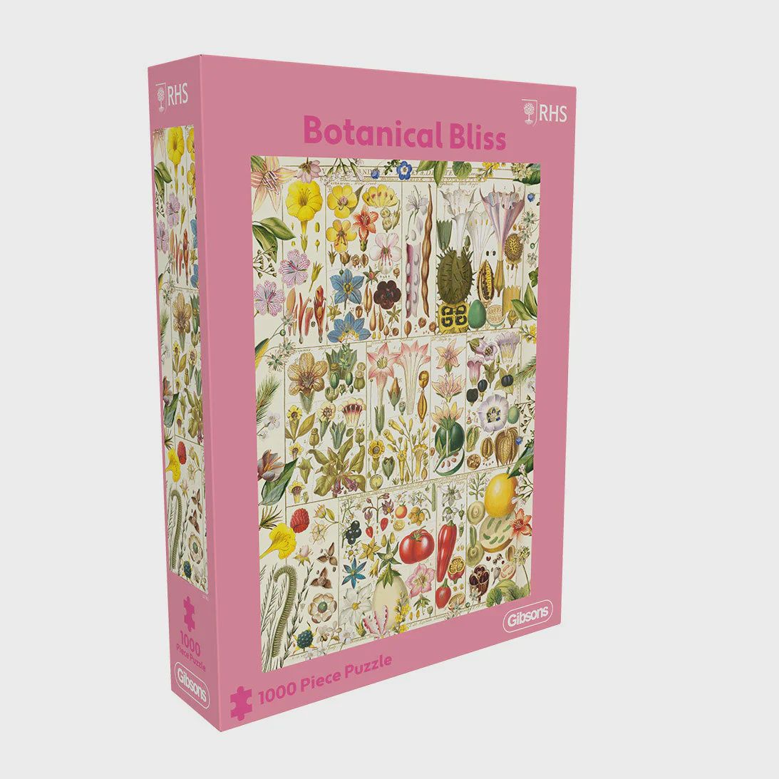 GIBG7160 Puzzle - 1000 pcs - RHS: Botanical Bliss (EN)