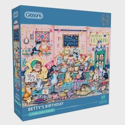GIBG6403 Puzzle - 1000 pcs - Betty&#39;s Birthday (EN)