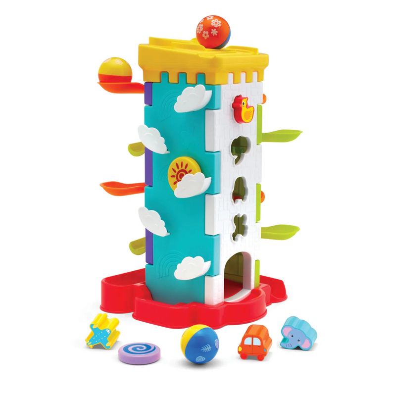 G02764 Drop 'n Roll Activity Tower