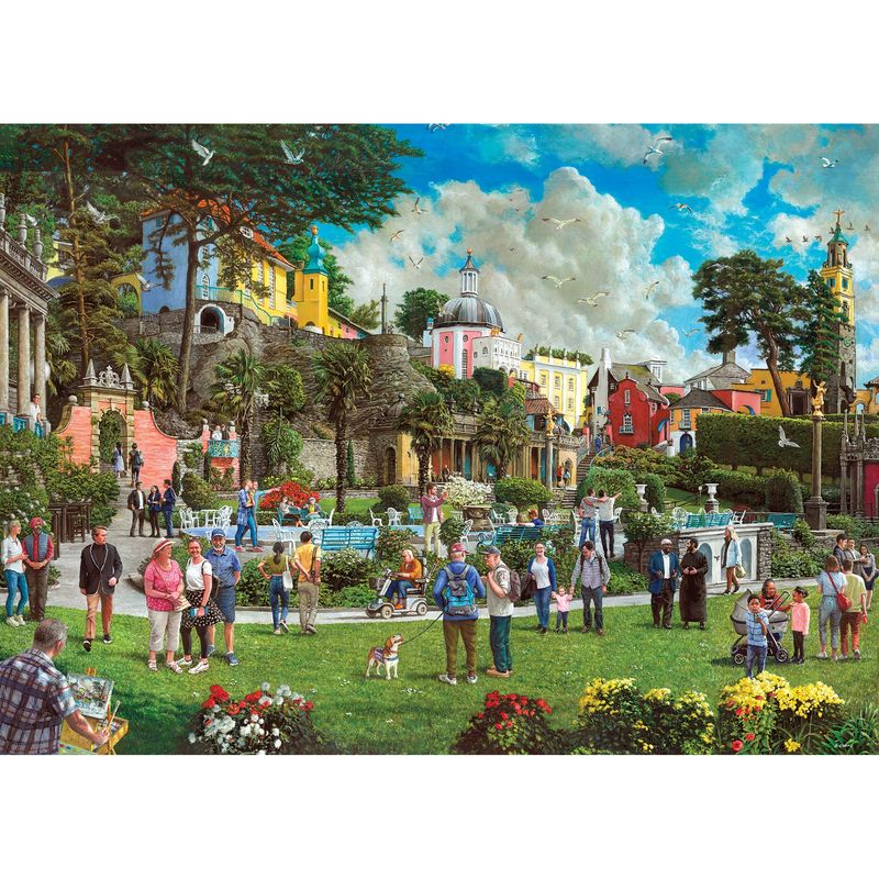 GIBG6367 Puzzle - 1000 pcs - Portmeirion (EN)