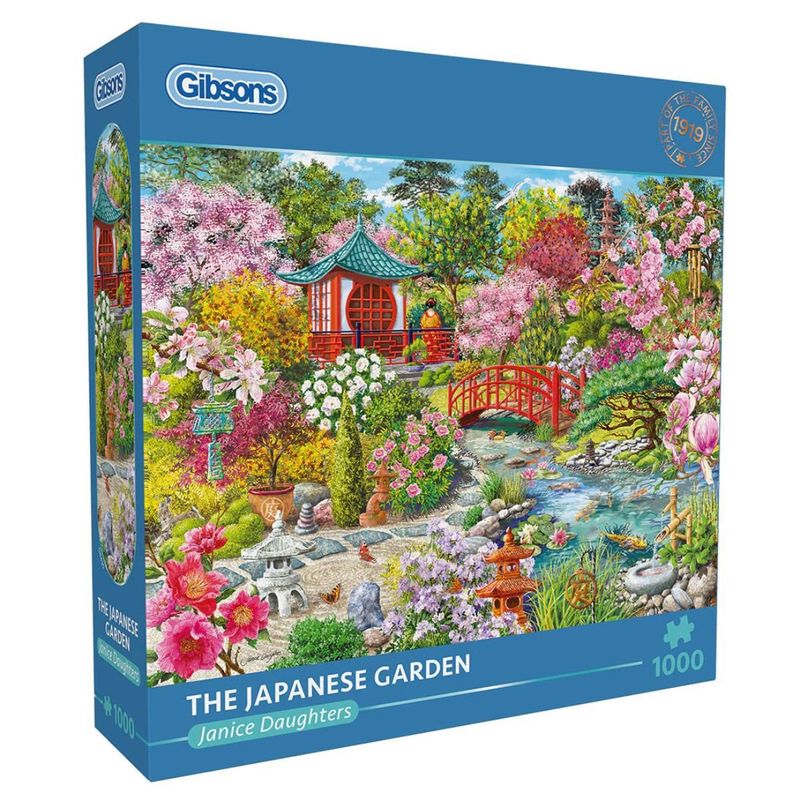 GIBG6430 Puzzle - 1000 pcs - The Japanese Garden (EN)