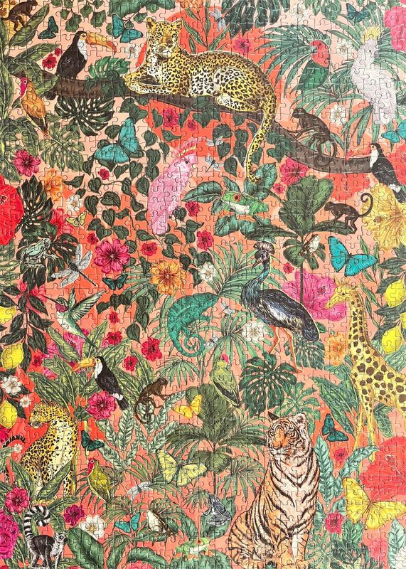 GIBG7218 Puzzle - 1000 pcs - The Art File Collection: Soleil (EN)