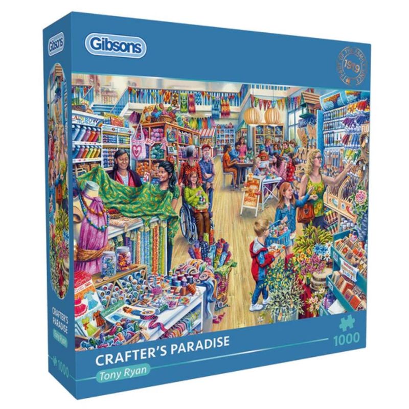 GIBG6426 Puzzle - 1000 pcs - Crafter&#39;s Paradise (EN)