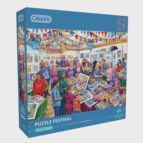 GIBG6400 Puzzle - 1000 pcs - Puzzle Festival (EN)