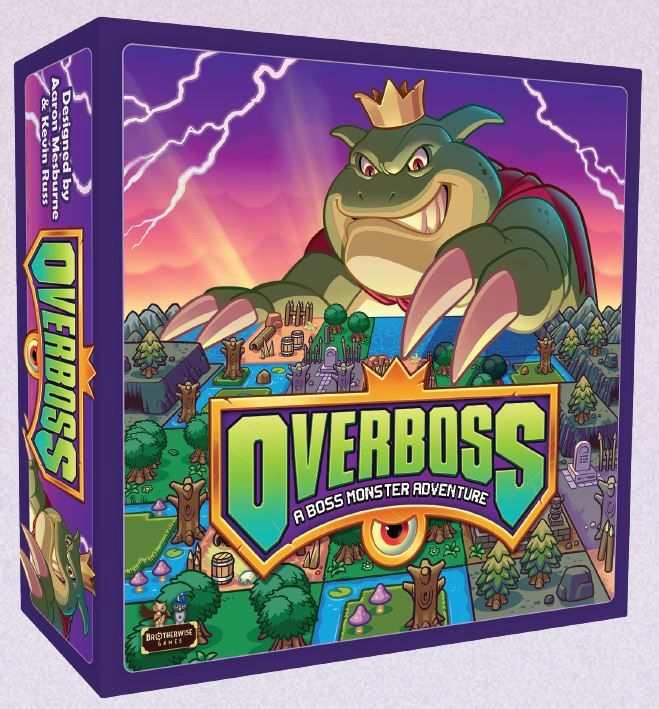 BWGBGM245 Overboss - A Boss Monster Adventure (EN)