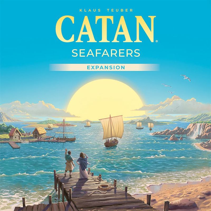 CN3083 CATAN Exp: Seafarers - 6th Edition (EN)