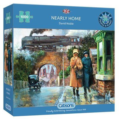GIBG6374 Puzzle - 1000 pcs - Nearly Home (EN)