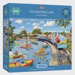 GIBG6361 Puzzle - 1000 pcs - The Boating Lake (EN)
