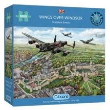 GIBG6356 Puzzle - 1000 pcs - Wings Over Windsor (EN)