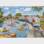 GIBG6361 Puzzle - 1000 pcs - The Boating Lake (EN)