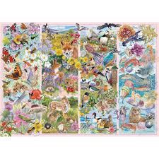 GIBG6381 Puzzle - 1000 pcs - Curious Creatures (EN)