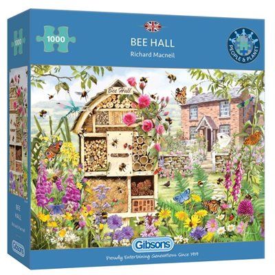 GIBG6375 Puzzle - 1000 pcs - Bee Hall (EN)