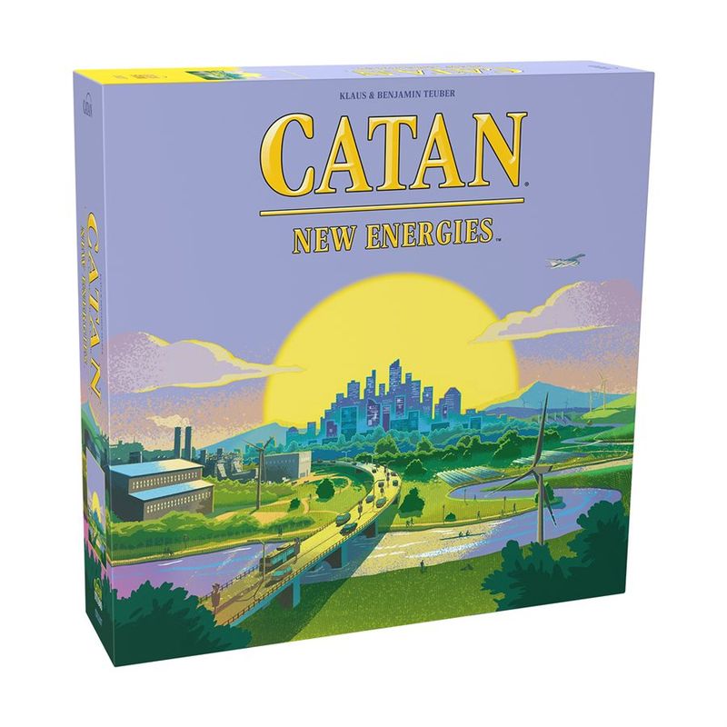 CN3207 CATAN - New Energies