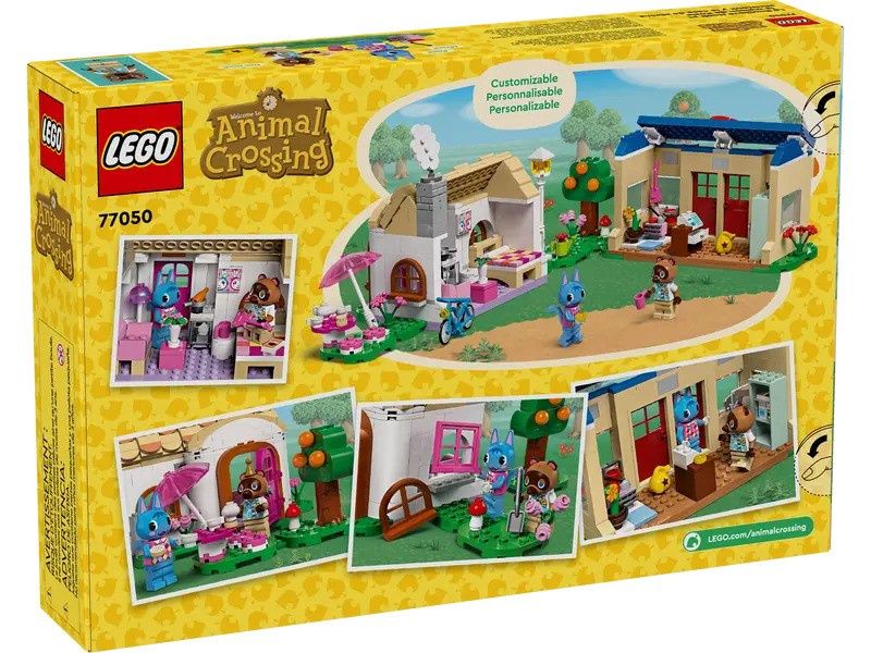 77050 Nook's Cranny &amp; Rosie's House CS PK 3