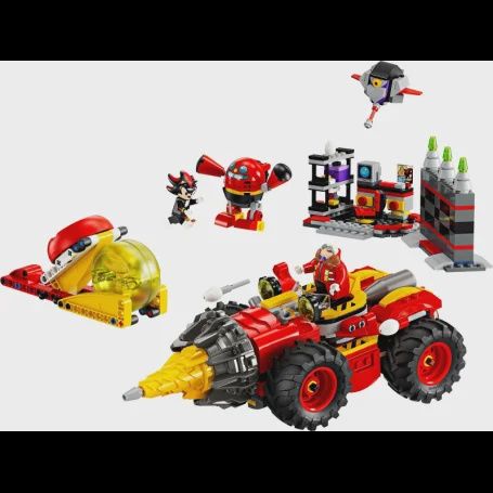 76999 Super Sonic vs. Egg Drillster CS PK 3