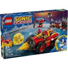 76999 Super Sonic vs. Egg Drillster CS PK 3