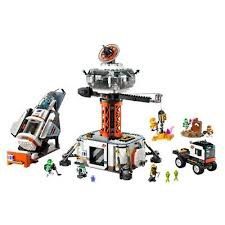 60434 Space Base and Rocket Launchpad CS PK 2