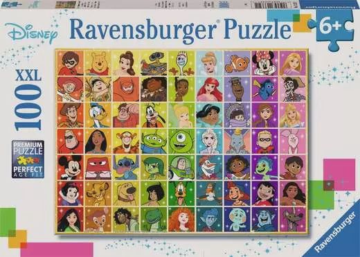 13332 Disney Color Palette 100 pc Puzzle