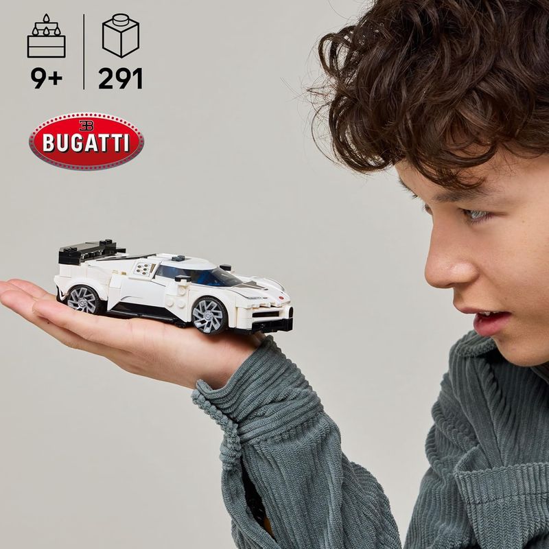 77240 Bugatti Centodieci Hyper Sports Car CS PK 3