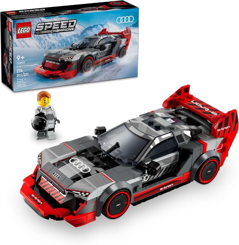 76921 Audi S1 e-tron quattro Race Car CS PK 3