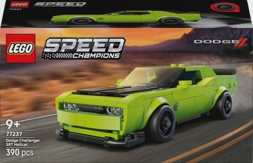 77237 Dodge Challenger SRT Hellcat Sports Car CS PK 2