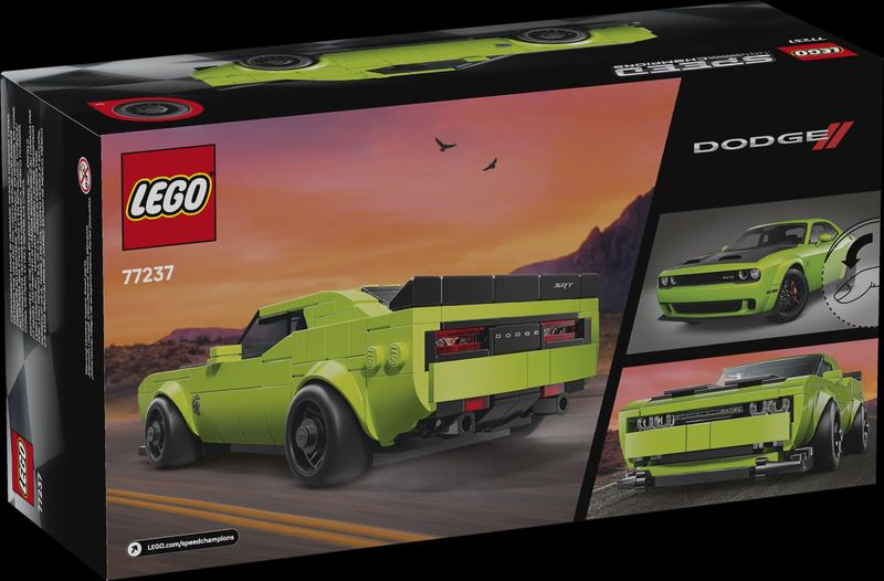 77237 Dodge Challenger SRT Hellcat Sports Car CS PK 2