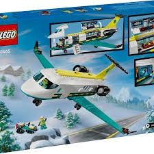 60465 Emergency Air Ambulance Airplane CS PK 3