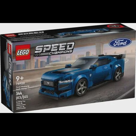 76920 Ford Mustang Dark Horse Sports Car CS PK 3