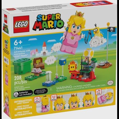 71441 Adventures with Interactive LEGO® Peach™ CS PK 4