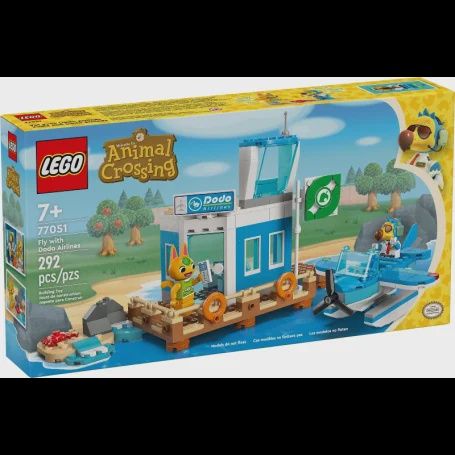 77051 Fly with Dodo Airlines CS PK 3