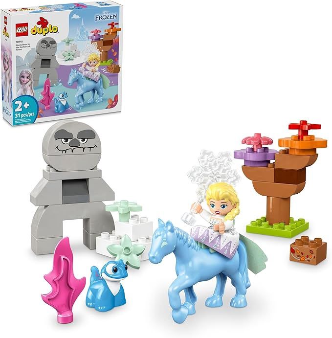 10418 Elsa &amp; Bruni in the Enchanted Forest CS PK 3