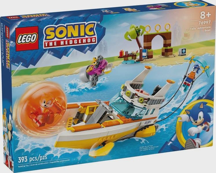 76997 Tails&#39; Adventure Boat CS PK 4