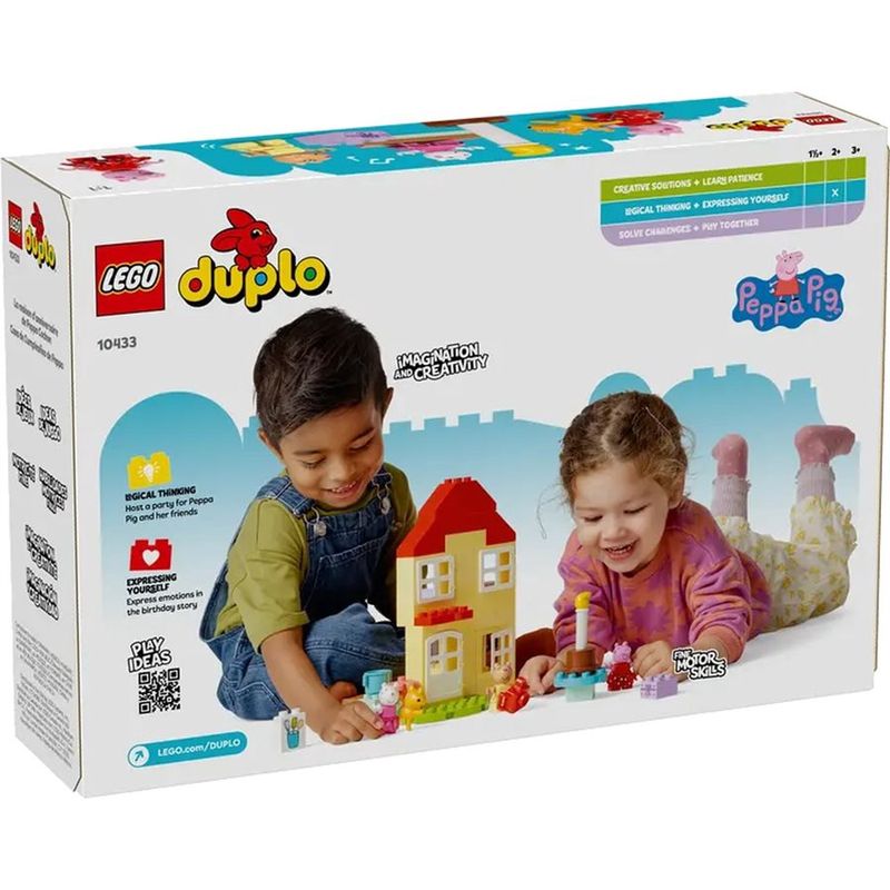 10433 Peppa Pig Birthday House CS PK 2