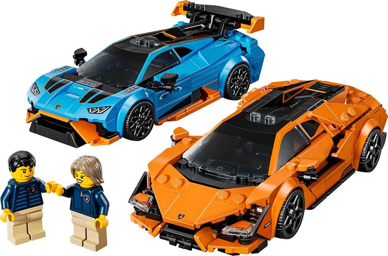 77238 Lamborghini Revuelto &amp; Huracán STO CS PK 3