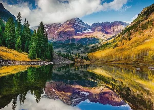 12000255 Aspen, Colorado 1000 pc Puzzle