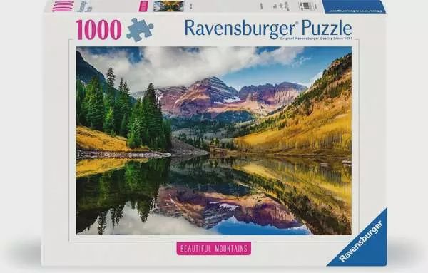 12000255 Aspen, Colorado 1000 pc Puzzle